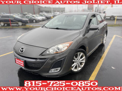 2010 Mazda MAZDA3 for sale at Your Choice Autos - Joliet in Joliet IL