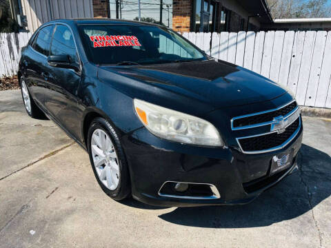 2013 Chevrolet Malibu for sale at CE Auto Sales in Baytown TX