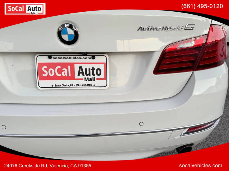 2014 BMW 5 Series ActiveHybrid 5