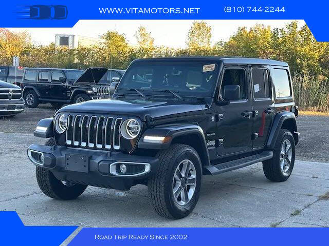 2022 Jeep Wrangler Unlimited