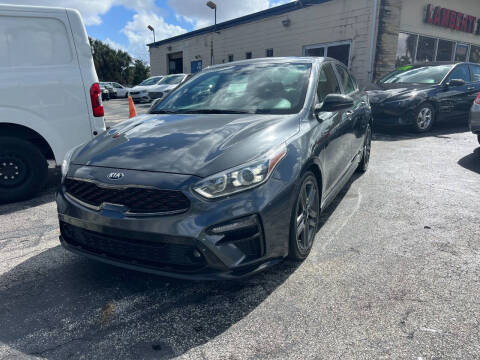 2021 Kia Forte GT Line
