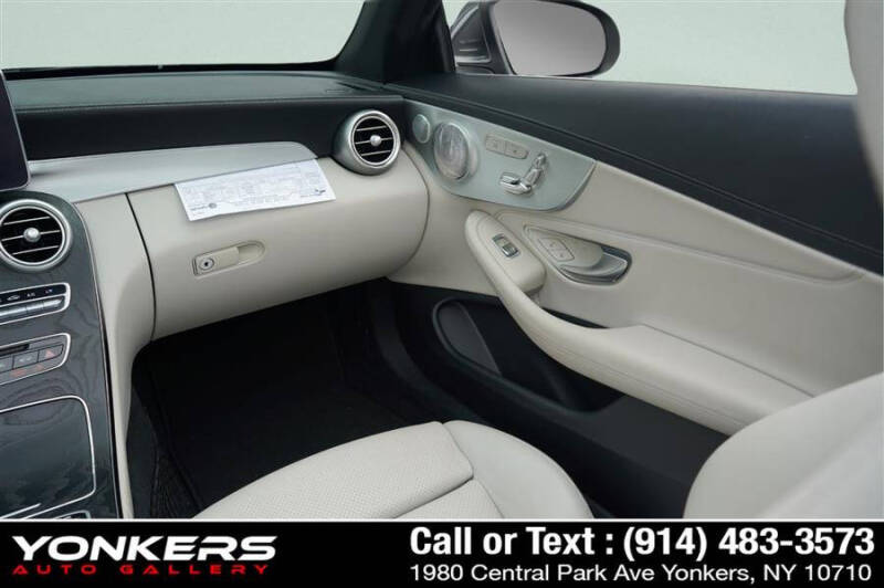 2017 Mercedes-Benz C-Class C 300 4MATIC