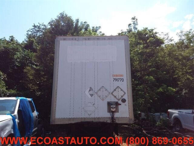 2006 Wabash PUP TRAILE