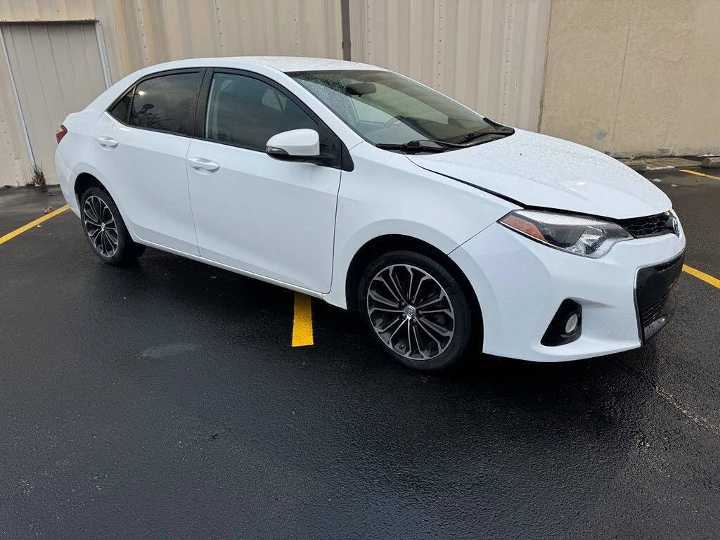 2015 Toyota Corolla for sale at Great Lakes Automotive in Racine, WI