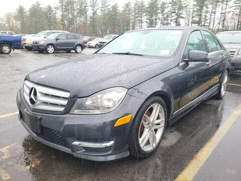 2012 Mercedes-Benz C-Class for sale at Polonia Auto Sales and Service in Boston MA