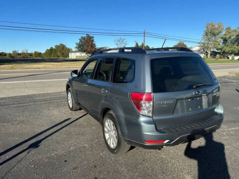 2011 Subaru Forester 2.5X Premium