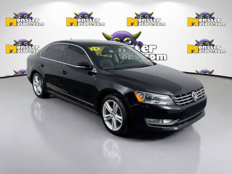 2014 Volkswagen Passat