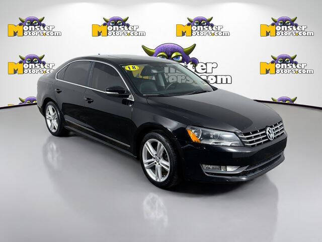 2014 Volkswagen Passat