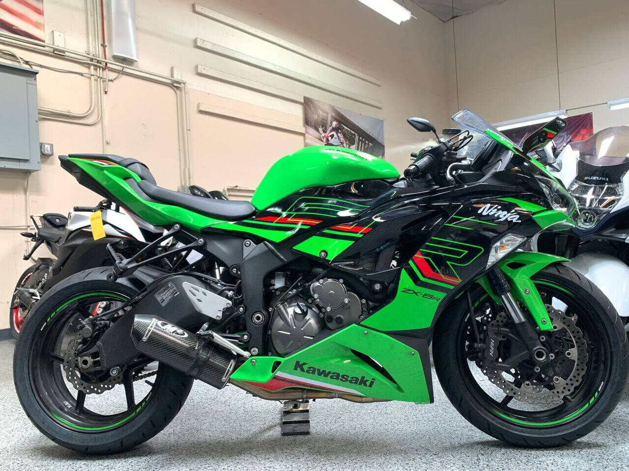 2020 kawasaki deals zx6r for sale