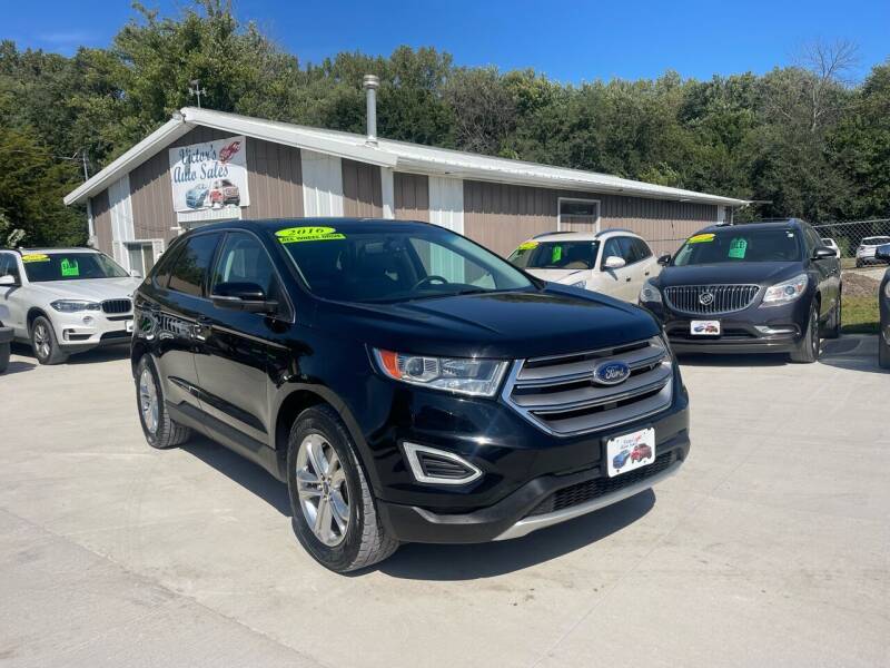 2016 Ford Edge for sale at Victor's Auto Sales Inc. in Indianola IA