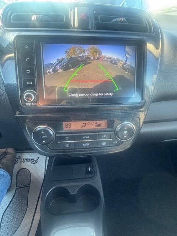 2022 Mitsubishi Mirage G4 LE