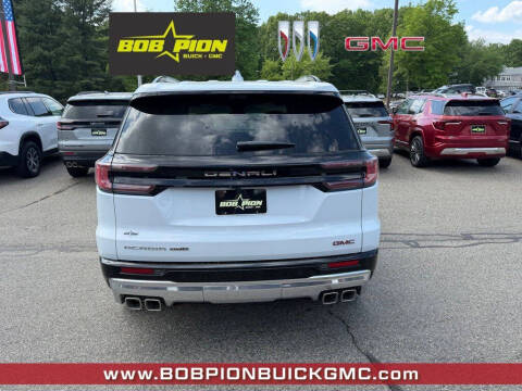 2026 GMC Acadia Denali