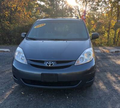 2010 Toyota Sienna for sale at T & Q Auto in Cohoes NY