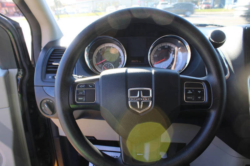 2018 Dodge Grand Caravan SE