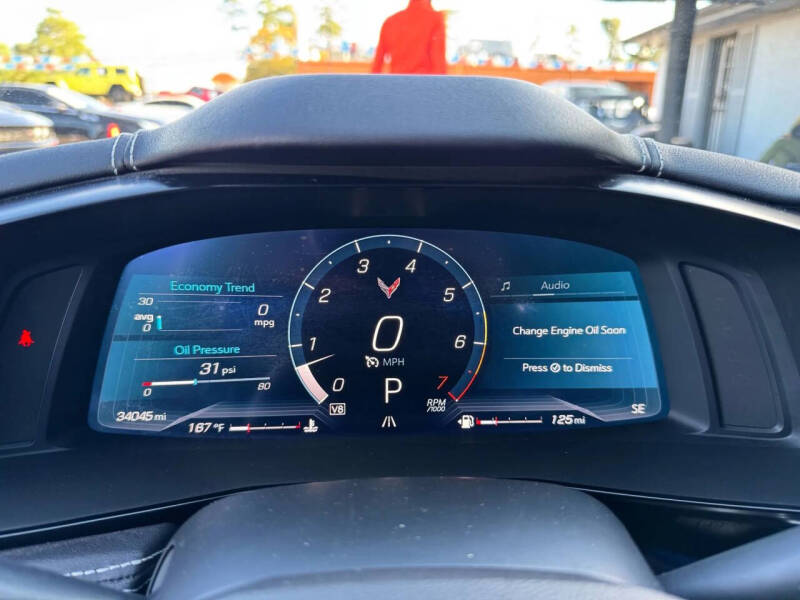 2020 Chevrolet Corvette Stingray