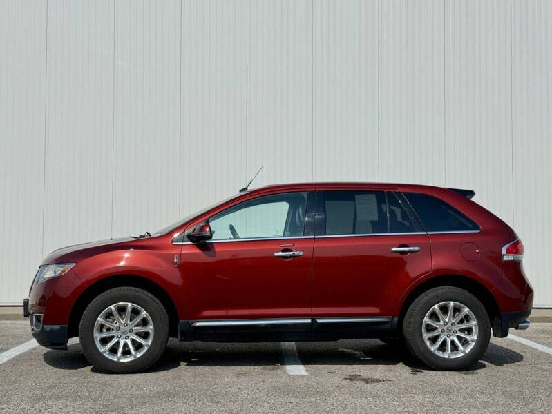 Used 2015 Lincoln MKX Base with VIN 2LMDJ6JK8FBL23589 for sale in Fort Dodge, IA