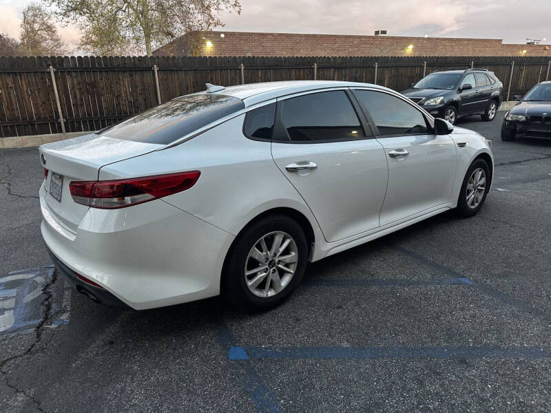 2016 Kia Optima LX