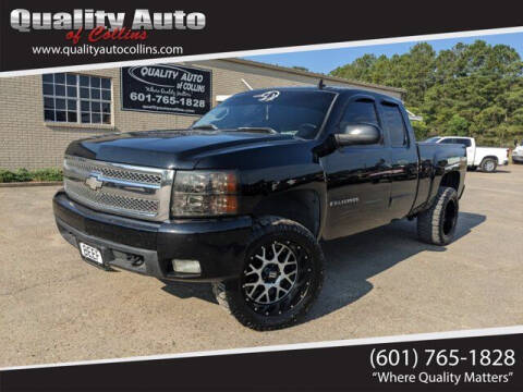 2007 Chevrolet Silverado 1500 for sale at Quality Auto of Collins in Collins MS