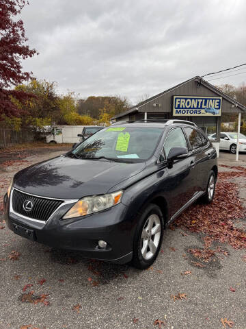 2011 Lexus RX 350