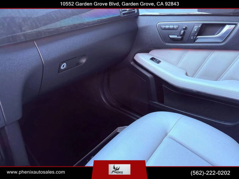 2012 Mercedes-Benz E-Class