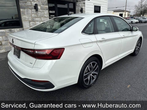 2025 Volkswagen Jetta SE