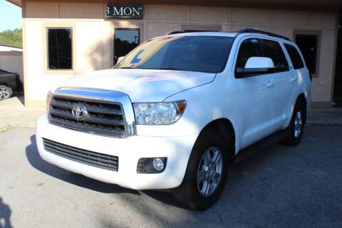 2014 Toyota Sequoia for sale at ATL Auto Trade, Inc. in Stone Mountain GA