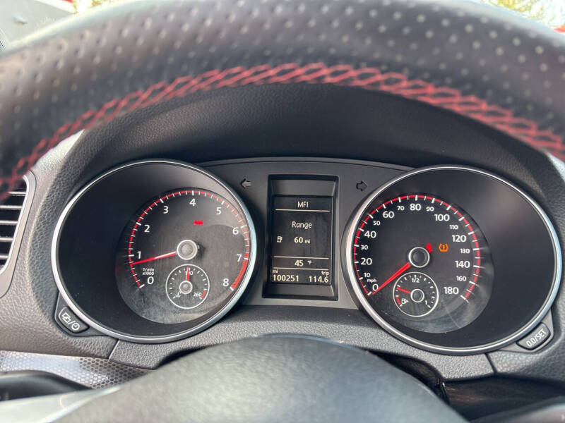 2014 Volkswagen GTI Drivers Edition PZEV