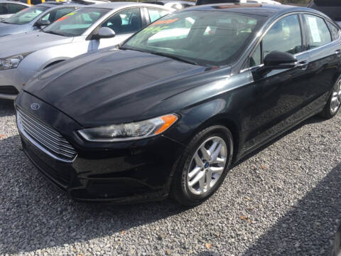 2013 Ford Fusion for sale at H & H Auto Sales in Athens TN