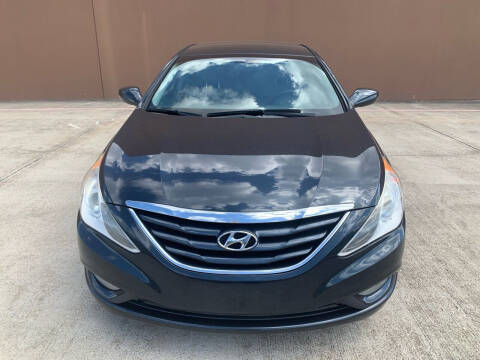 2013 Hyundai Sonata for sale at ALL STAR MOTORS INC in Houston TX