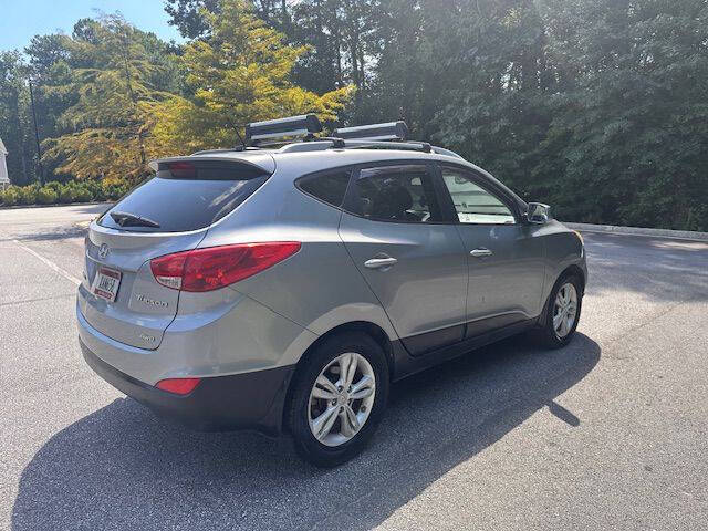 2011 Hyundai Tucson GLS