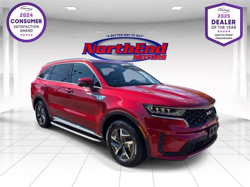 2022 Kia Sorento Hybrid S