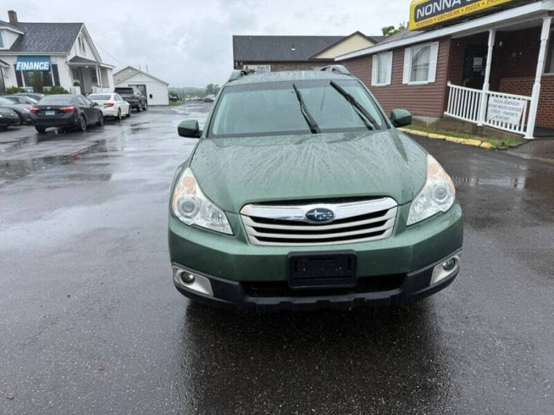 2012 Subaru Outback 2.5i Premium