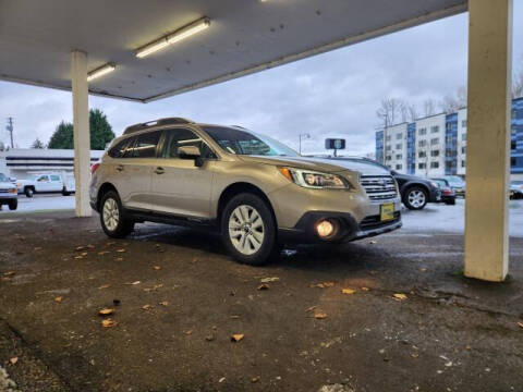 2015 Subaru Outback 2.5i Premium