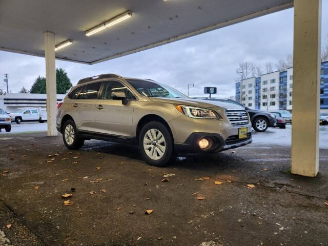 2015 Subaru Outback 2.5i Premium
