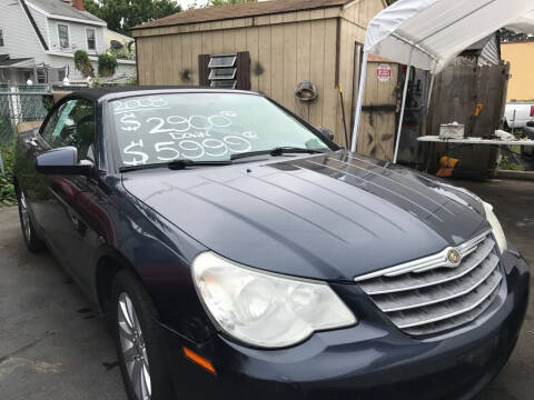 2008 Chrysler Sebring for sale at Chambers Auto Sales LLC in Trenton NJ