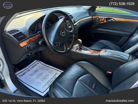 2003 Mercedes-Benz E-Class E 320