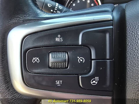 2020 Chevrolet Silverado 1500