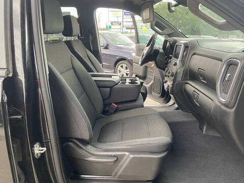 2019 Chevrolet Silverado 1500