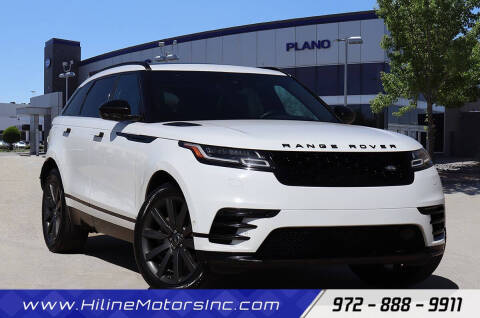 2018 Land Rover Range Rover Velar for sale at HILINE MOTORS in Plano TX