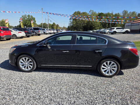 2014 Buick LaCrosse Leather