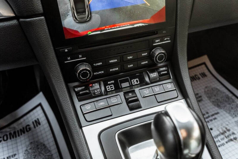 2018 Porsche 718 Cayman