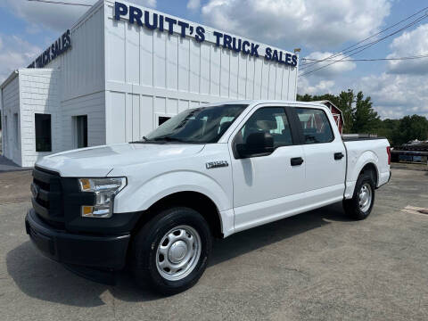 2017 Ford F-150 for sale at Pruitt's Truck Sales in Marietta GA