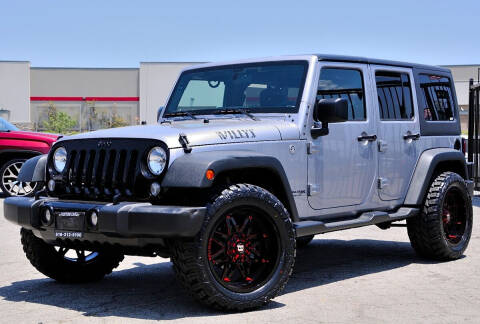 2018 Jeep Wrangler JK Unlimited for sale at Kustom Carz in Pacoima CA
