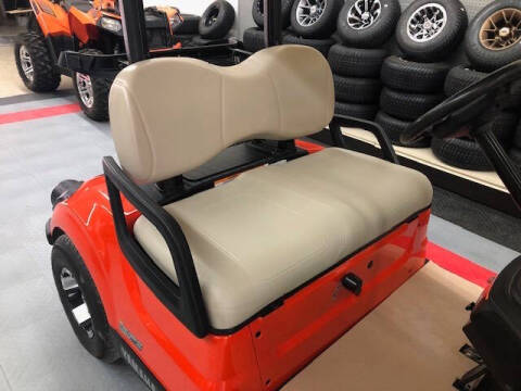 2019 Yamaha QuieTech Gas Golf Car
