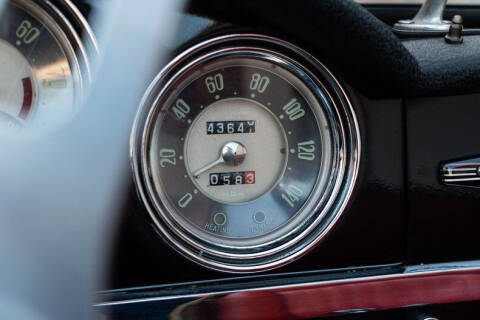 1958 Alfa Romeo Giulietta Veloce Spider