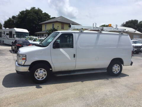 Ford E Series Cargo For Sale In Cocoa Fl Space Coast Family Autos Llc