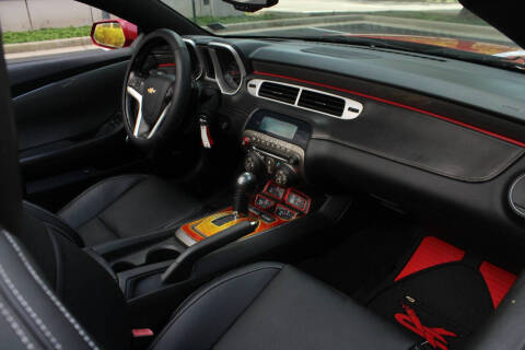 2012 Chevrolet Camaro SS