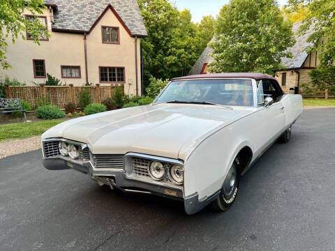 1967 Oldsmobile Ninety-Eight for sale at London Motors in Arlington Heights IL