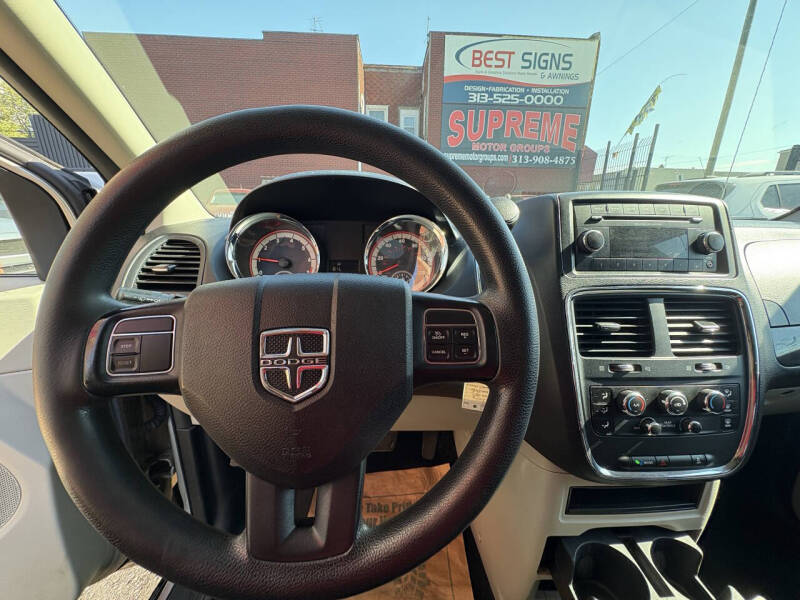 2014 Dodge Grand Caravan SE