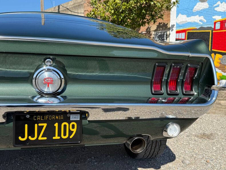 1968 Ford Mustang